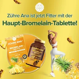 Zühre Ana Bromelain Kapseln 1250 mg 60 Kapseln