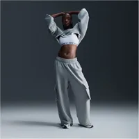 Nike Indy LGT Sport-BH white/black XS