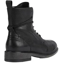 GEOX Damen D Catria A Stiefeletten - Black, 36 EU