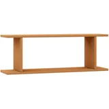 VCM Wandregal Sirola 80 x 28 x 20 cm Buche