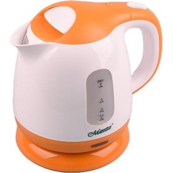 Feel-Maestro MR012 orange electric kettle Orange, White, Wasserkocher, Orange