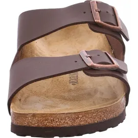 Birkenstock Arizona Birko-Flor schmal dunkelbraun 47