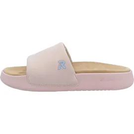 Rieker Damen Pantoletten W3250, Frauen Slipper,Sommerschuhe,sommerclogs,Schlupfschuhe,schluepfschuhe,Slides,Slip-ons,Mules,rosa (31),40 EU / 6.5 UK