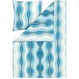 Estella Marisol Grafisch Blau 155 x 220 cm + 80 x 80 cm