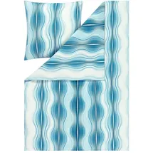 Estella Marisol Grafisch Blau 155 x 220 cm + 80 x 80 cm