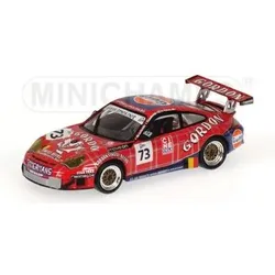 MINICHAMPS® 400056473 1:43 PORSCHE 911 GT3 RSR - LAMBERT/LEFORT/PALTTALA - TEAM GORDON - 1000KM SPA-FRANCORCHAMPS 2005 L.E. 3312 pcs.