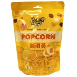 Pop Smile Kashi Popcorn mit gesalzenem Eigelbgeschmack 80g