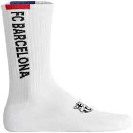 FC Barcelona Unisex Socken 7er Pack Weiß/Schwarz 43-46