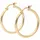 FIRETTI Creolen Gold 375 27,5mm