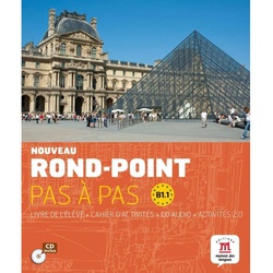 Nouveau Rond-Point / Nouveau Rond-Point Pas À Pas 3 B1.1, Kartoniert (TB)