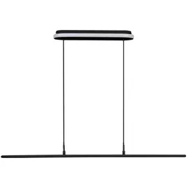 osram homelighting Panel Ellipse 1-flg. 100 cm schwarz Aluminium