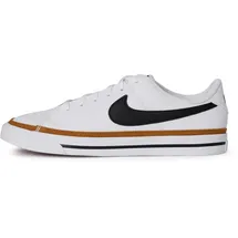 Nike Court Legacy Teens White/Desert Ochre/Gum Light Brown/Black 36