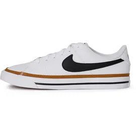 Nike Court Legacy Teens White/Desert Ochre/Gum Light Brown/Black 36