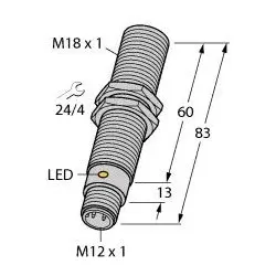 TURCK Sensor BC5M18RP4XH1141/S250