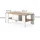 Vicco Wilmut Weiß Eiche 89,8 x 46,4 cm