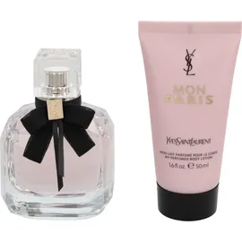 Yves Saint Laurent Mon Paris Eau de Parfum 50 ml + Body Lotion 50 ml Geschenkset