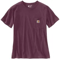 CARHARTT Workwear Pocket T-Shirt lila, Größe M