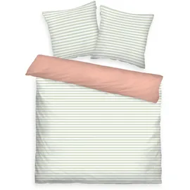 Tom Tailor STRIPES WITH A KICK Mehrfarbig 200 x 220 cm + 2 x 80 x 80 cm