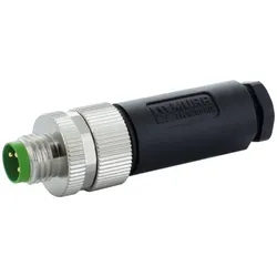 Murr Elektronik M8 St. ger. selbstanschl. Schraubklemme4-pol. 0.14...0.5qmm