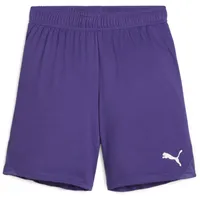 Puma teamGOAL Shorts Kinder 10 team violet/white 116