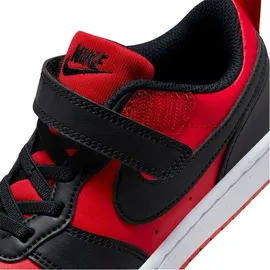 Nike Court Borough Low Recraft Kids University Red/Black/White 35