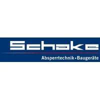 Schake Absperrpfosten Typ 476B/1, ortsfest, Ø 76mm, zum Einbetonieren,