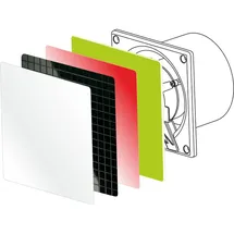 airRoxy dRim S TS 230V Ventilator Lüfter 100mm