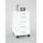 Möbel Boss Freddy Rollcontainer 33 x 63,5 x 38 cm weiß