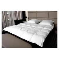 Daunendecke 135x200 cm | 1250g Bettdecke, 15% Gänsedaunen 85% Federn | 100% natürliche Baumwolle | Europe | Steppdecke für Allergiker, Ganzjahre...