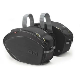 GIVI Easy-Bag EA100C Satteltaschen - Schwarz