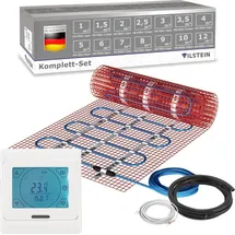 VILSTEIN Elektrische Fußbodenheizung 150W/m2 1,5m2