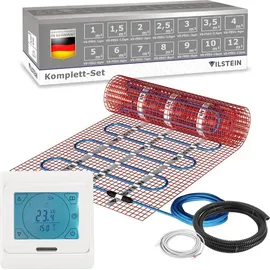 VILSTEIN Elektrische Fußbodenheizung 150W/m2 1,5m2