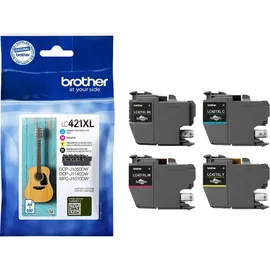Brother LC-421XL CMYK