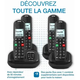 Alcatel XL685 Duo schwarz