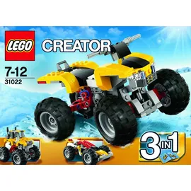 LEGO Creator Turbo-Quad (31022)