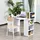 Homcom Computerschreibtisch 120 x 49 x 72 cm Weiß