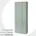 Innostyle Bari 78 x 202 x 39 cm grün / schilfgrün matt, 2-türig, 9 Fächer, Softclose, FSC-zertifiziert