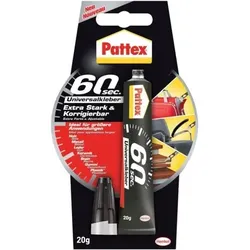 60 sec Universalkleber - farblos