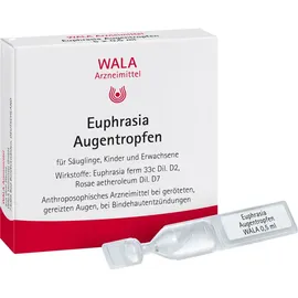 Wala Euphrasia Augentropfen 5 x 0,5 ml