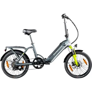 Zündapp ZT20R 20 Zoll RH 35 cm grau/grün