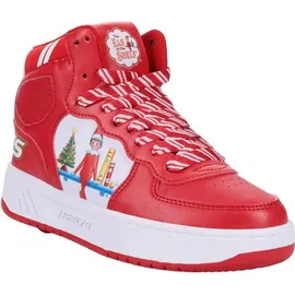 Heelys X Elf On The Shelf Kinder Rot/Schwarz/Weiß 32