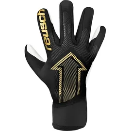 Reusch Fastgrip Silver Junior-torwarthandschuhe - Black / Gold - 5