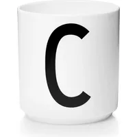DESIGN LETTERS Kaffeetasse 0,325 l Weiß