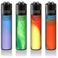 sunmondo Clipper Feuerzeug 4er Set: