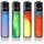 sunmondo Clipper Feuerzeug 4er Set: