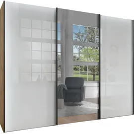 Wiemann Schwebetürenschrank Monaco 295,2 x 236 x 67 cm Weiß