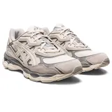 Asics Herren. 1201A789 Turnschuhe Gel NYC weiß creme 39