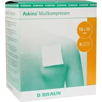 B. Braun Askina Mullkompressen 10 x 10 cm steril 25 X 2 St