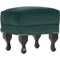GUTMANN FACTORY Hocker GUTMANN FACTORY "New Barock", grün, B:55cm
