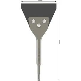 Bosch Flachmeißel SDS-Plus 130x290 mm